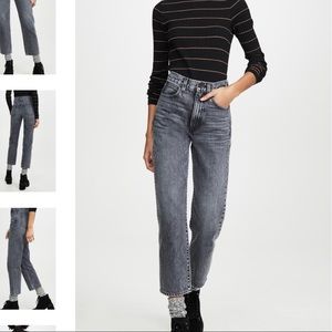 SLVRLAKE London Crop Jean in Many Moons